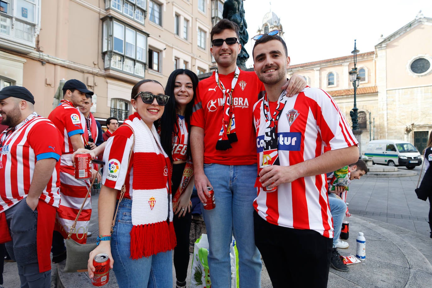 Fotos: Una &#039;Mareona&#039; sportinguista en Santander