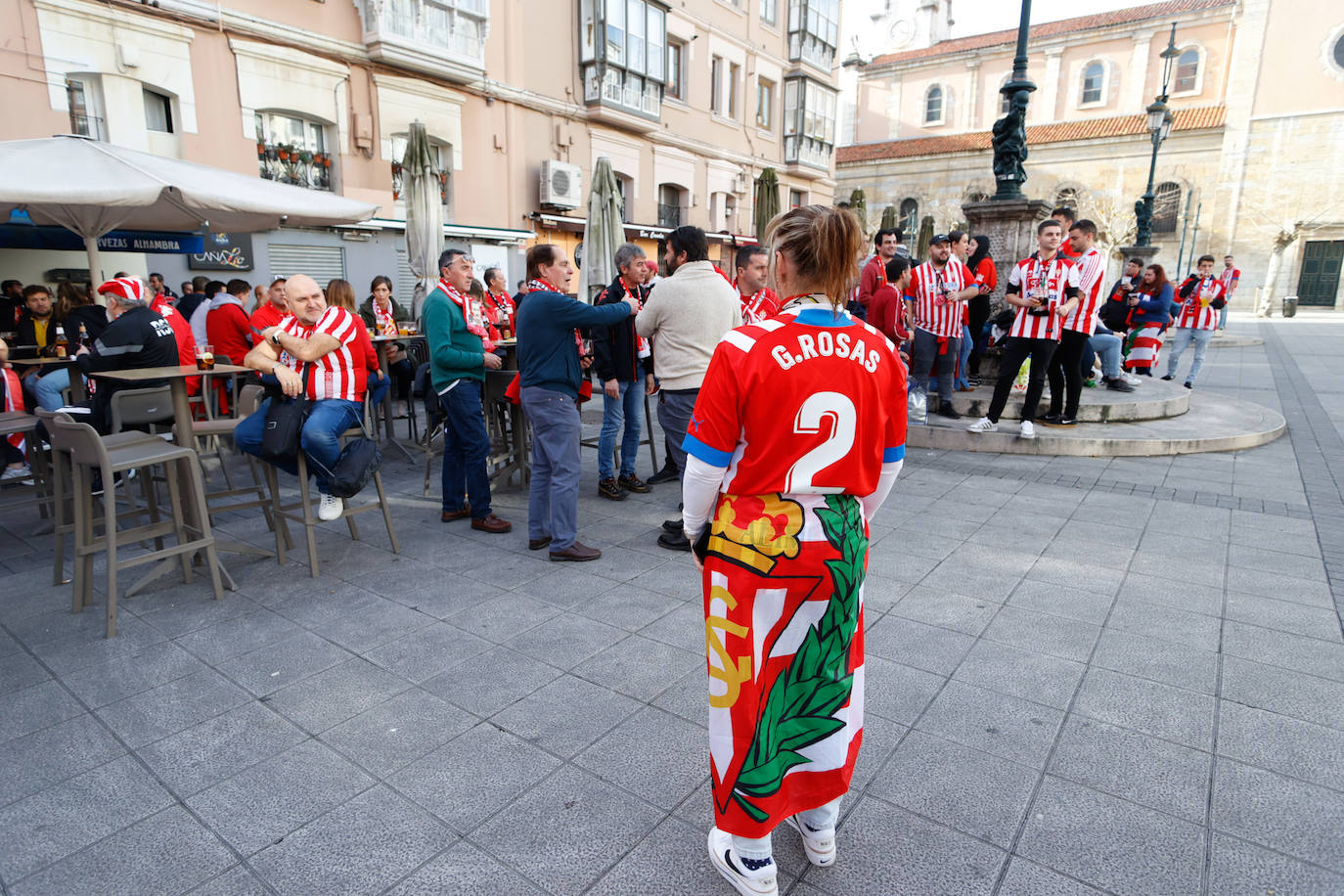 Fotos: Una &#039;Mareona&#039; sportinguista en Santander