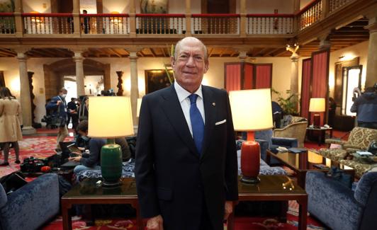 Antonio Suárez Armador y empresario