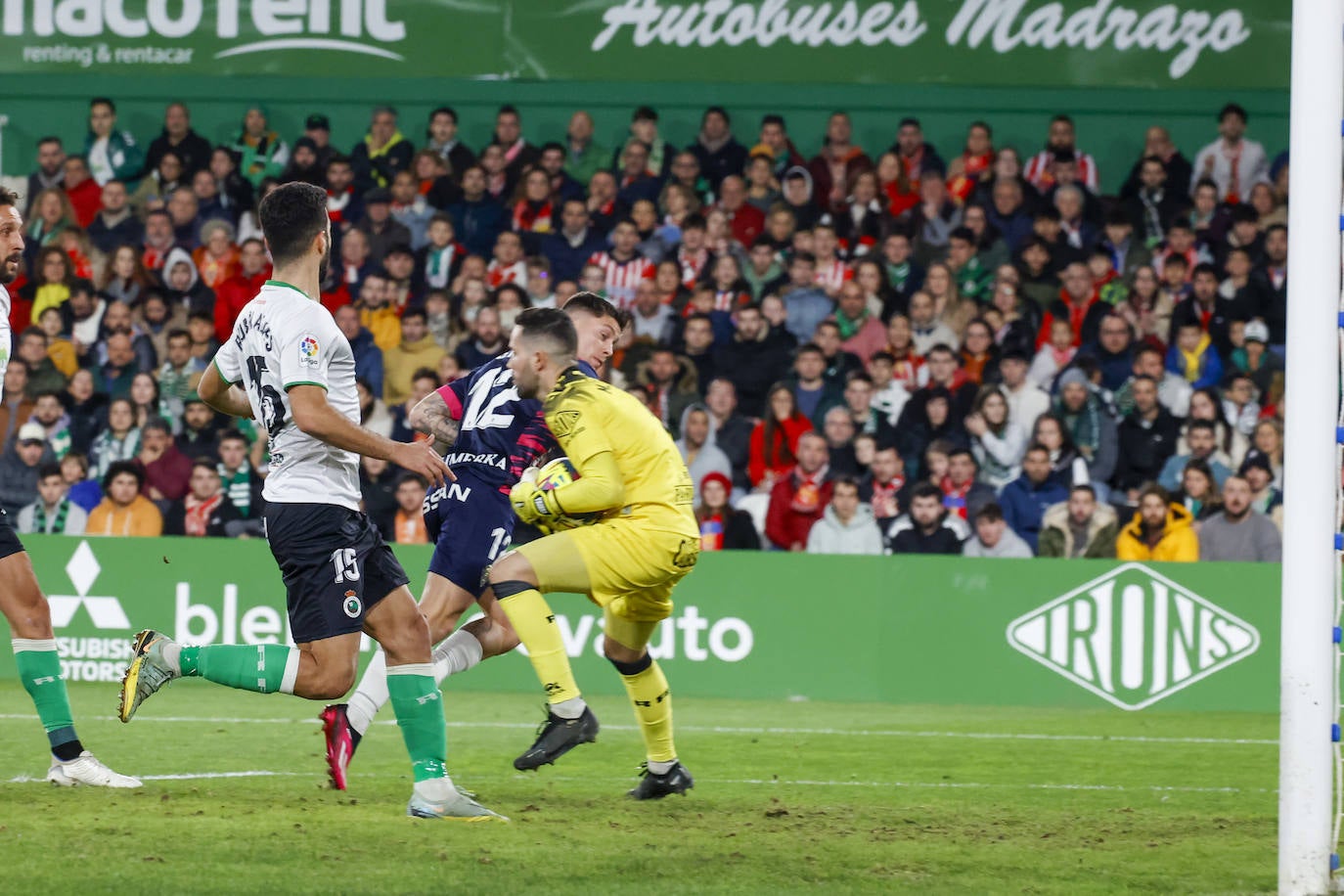 Fotos: Las mejores jugadas del Racing 2-0 Sporting