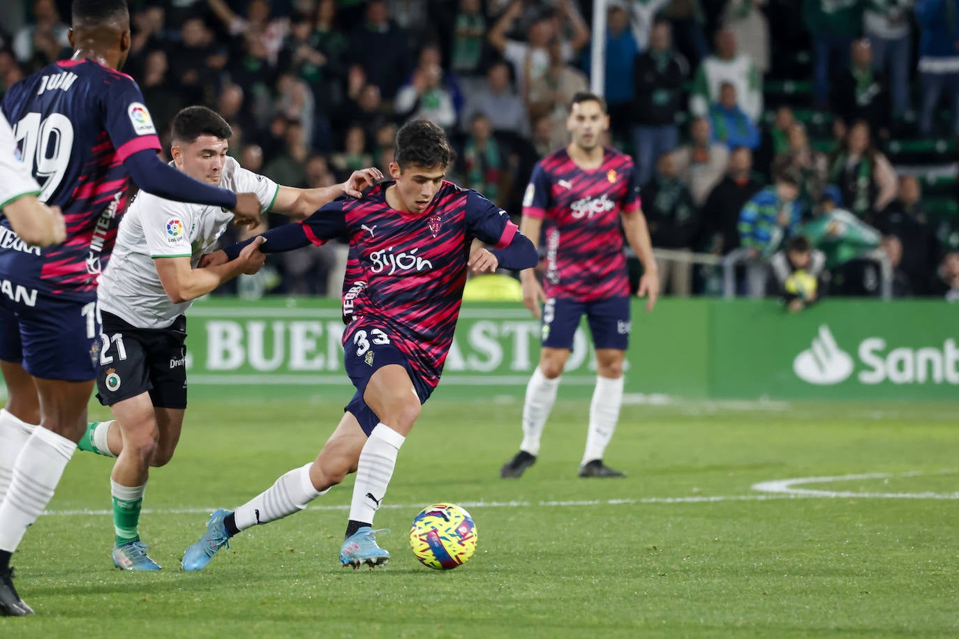 Fotos: Las mejores jugadas del Racing 2-0 Sporting