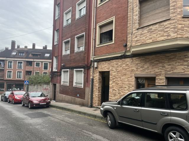 El edificio donde se produjo el suceso. 