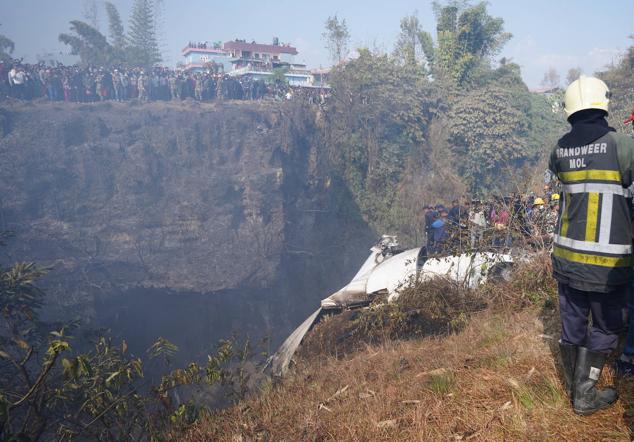 Fotos: Imágenes de la catástrofe aérea de Nepal