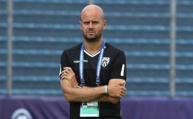 Miguel Ángel Ramírez, entrenador canario con el que negocia el Sporting. 