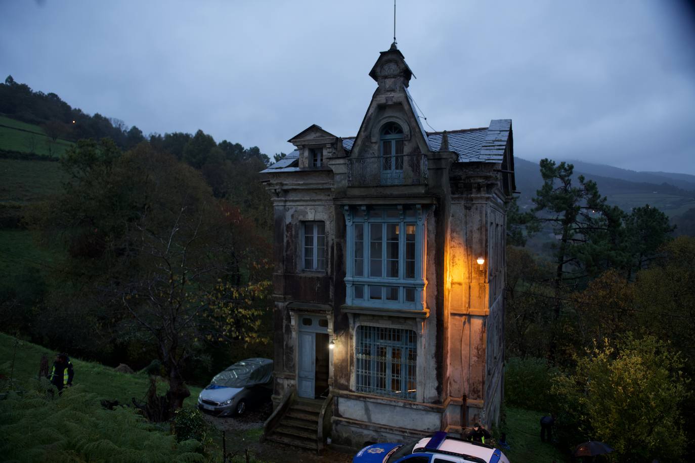 Fotos: &#039;Infiesto&#039;, rodada en Asturias y ambientada en la pandemia, llega el 3 de febrero a Netflix