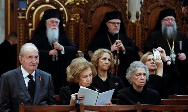 Galería. El funeral, en imágenes