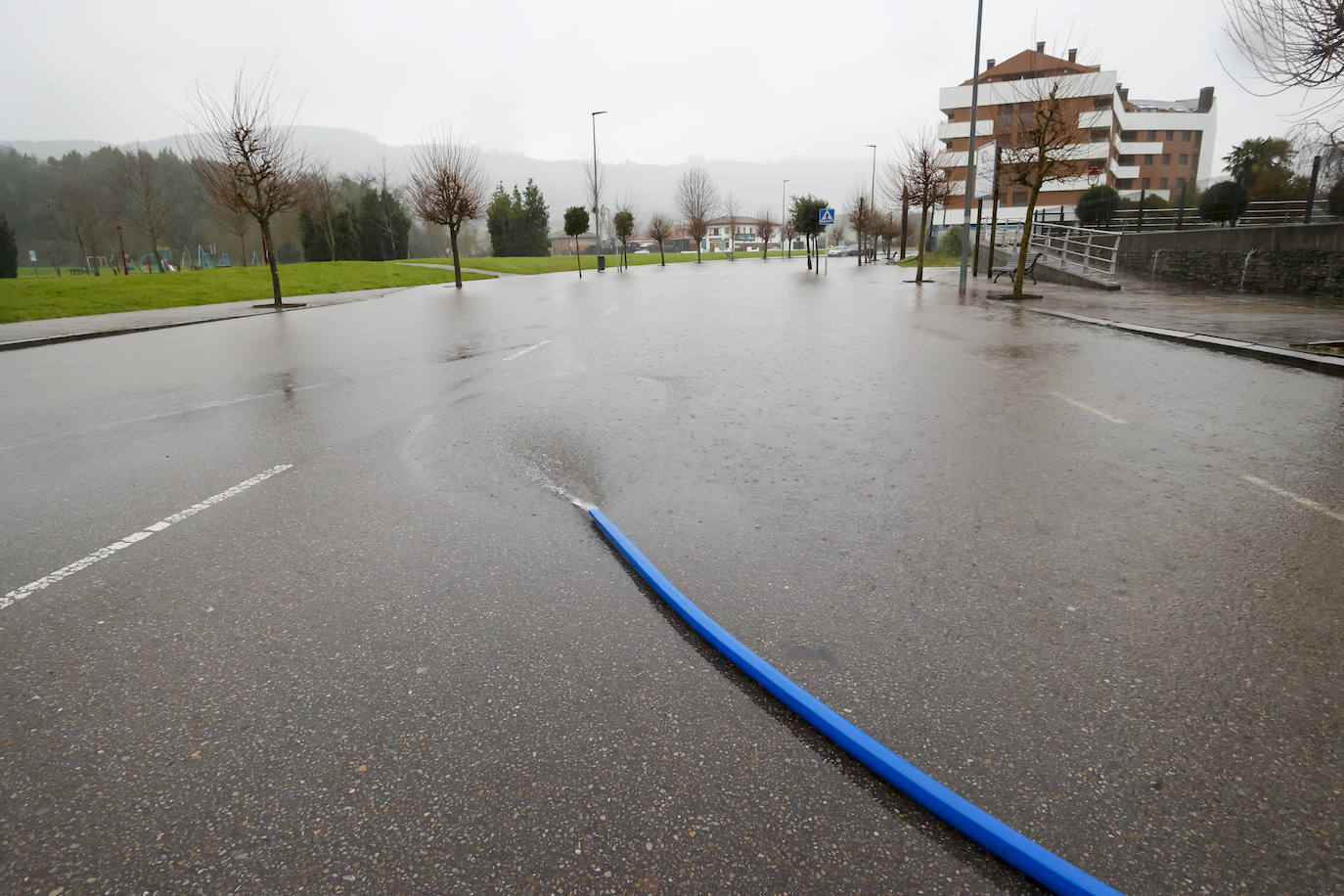 Fotos: El temporal azota con fuerza en Villaviciosa