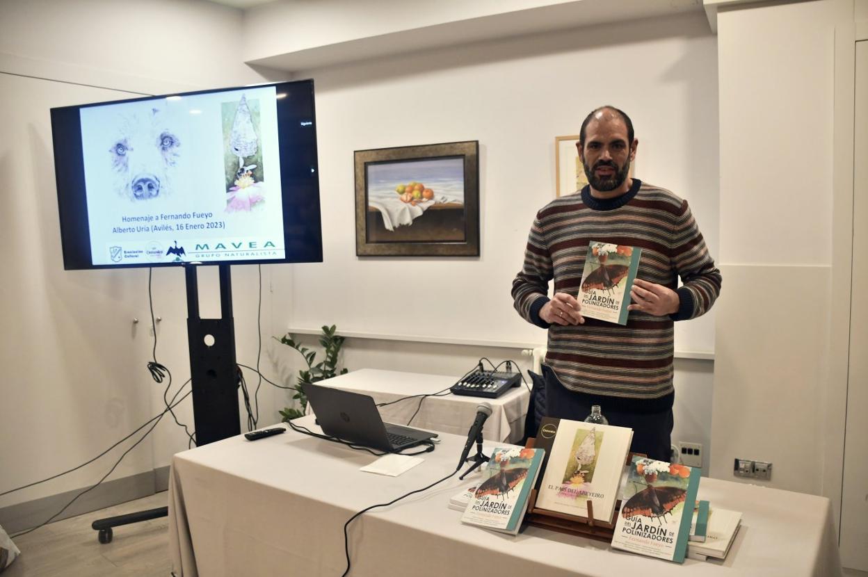 Ponencia de ayer de Alberto Uría en La Serrana. 