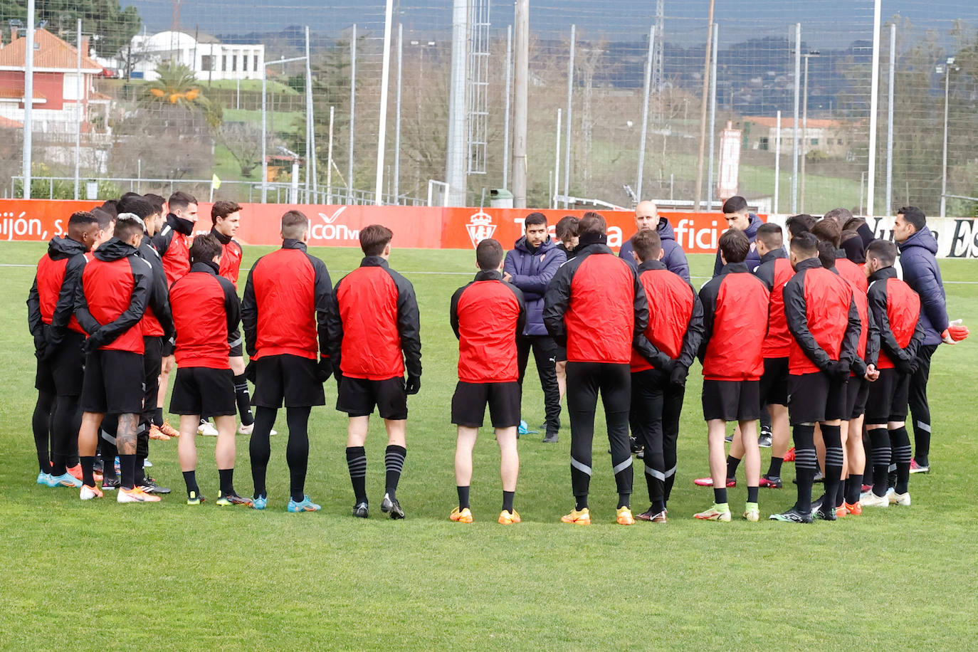 Fotos: Entrenamiento del Sporting (17/01/2023)