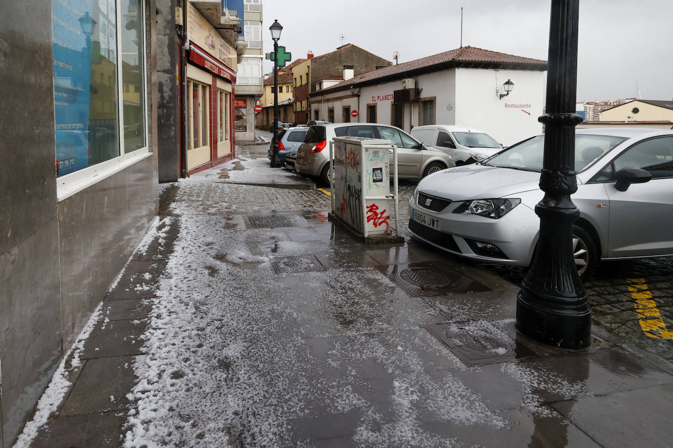 Fotos: Asturias lucha contra el frío: las imágenes que deja el intenso temporal