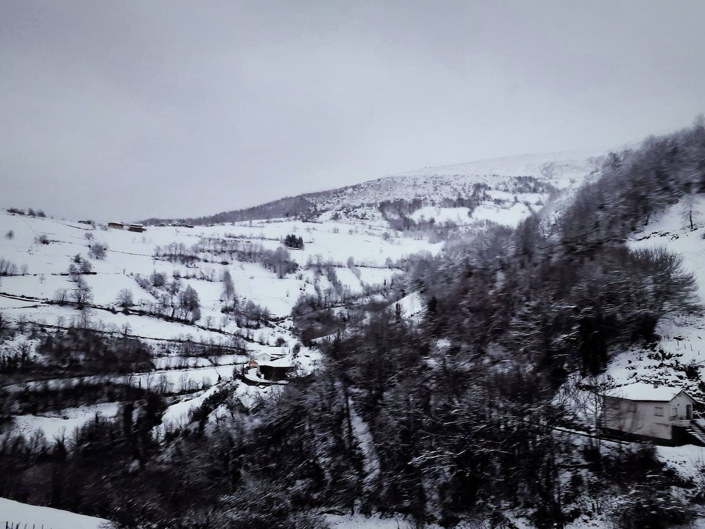 Fotos: Asturias lucha contra el frío: las imágenes que deja el intenso temporal