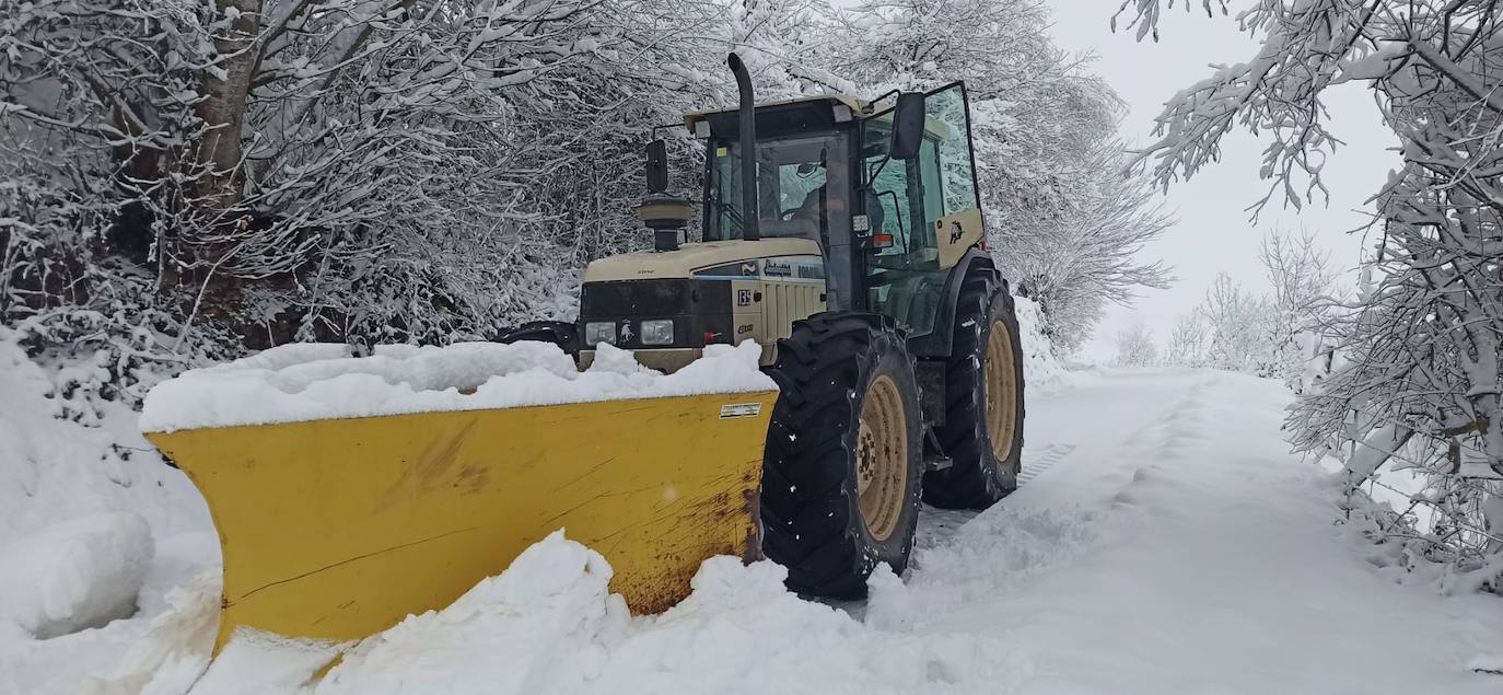 Fotos: Asturias lucha contra el frío: las imágenes que deja el intenso temporal