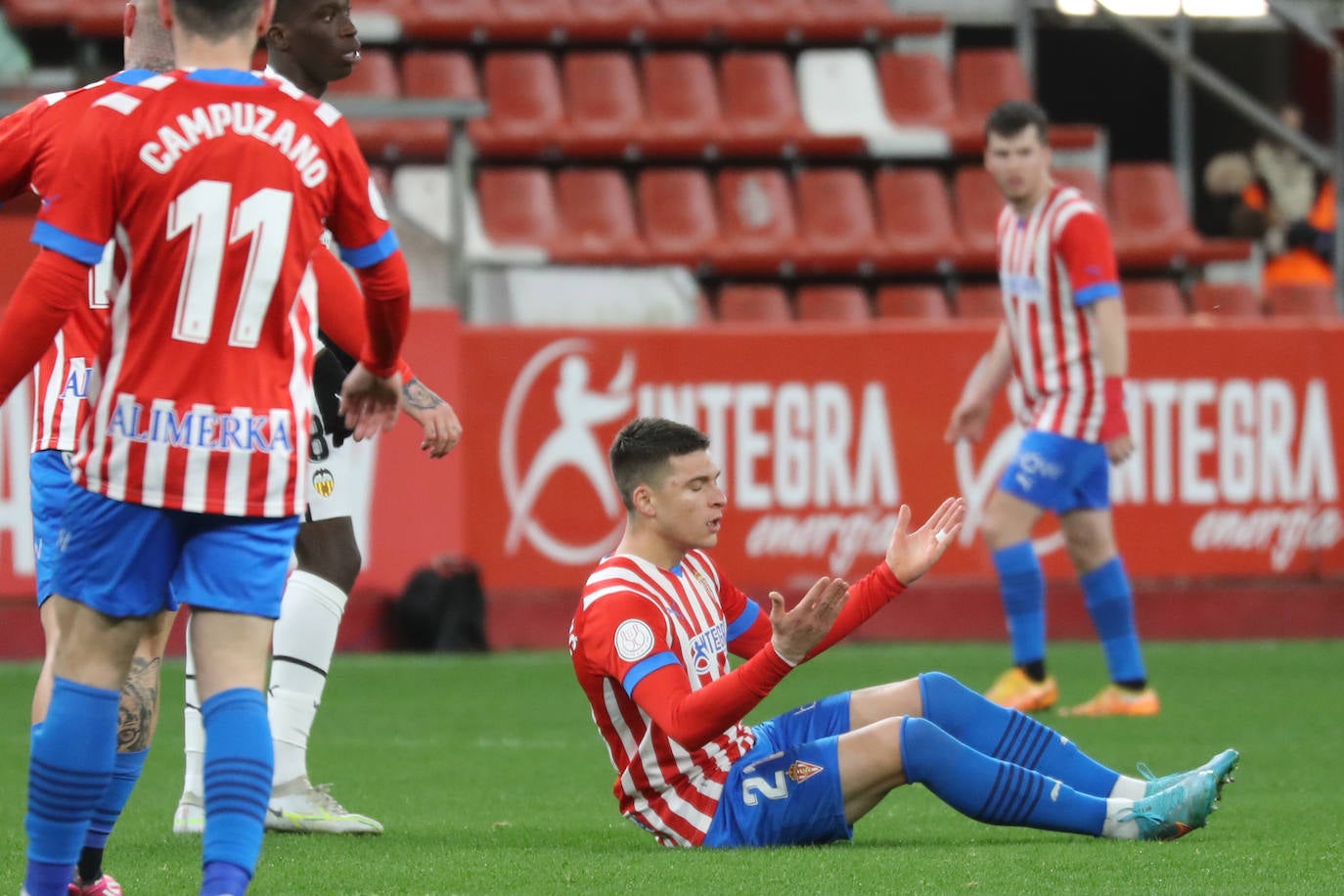 Fotos: Las mejores imágenes del Sporting 0-4 Valencia