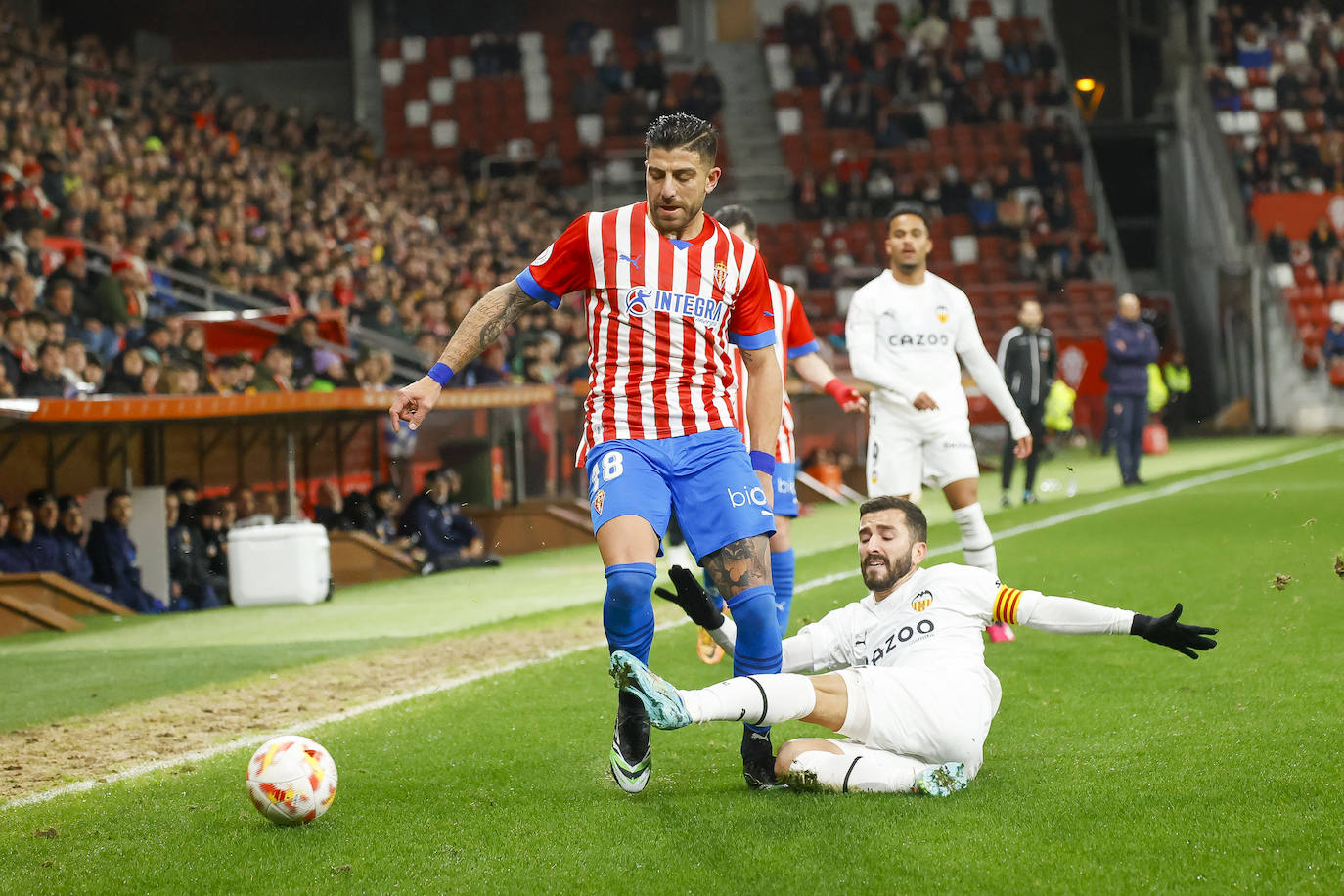 Fotos: Las mejores imágenes del Sporting 0-4 Valencia