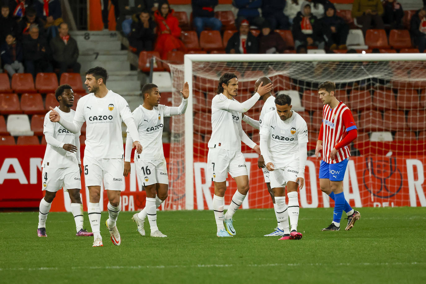 Fotos: Las mejores imágenes del Sporting 0-4 Valencia