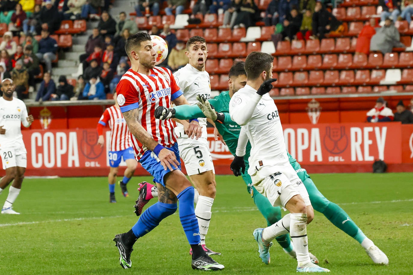 Fotos: Las mejores imágenes del Sporting 0-4 Valencia