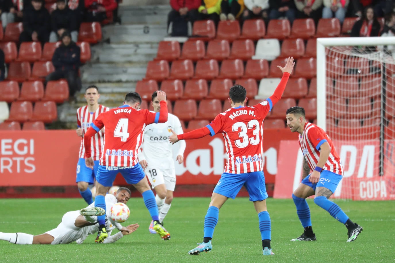 Fotos: Las mejores imágenes del Sporting 0-4 Valencia