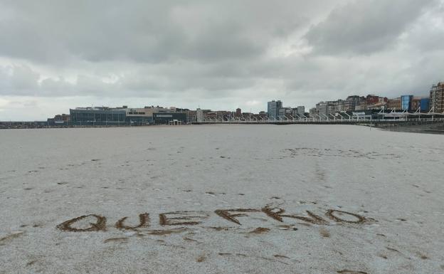 Galería. Asturias lucha contra el frío: las imágenes que deja el intenso temporal