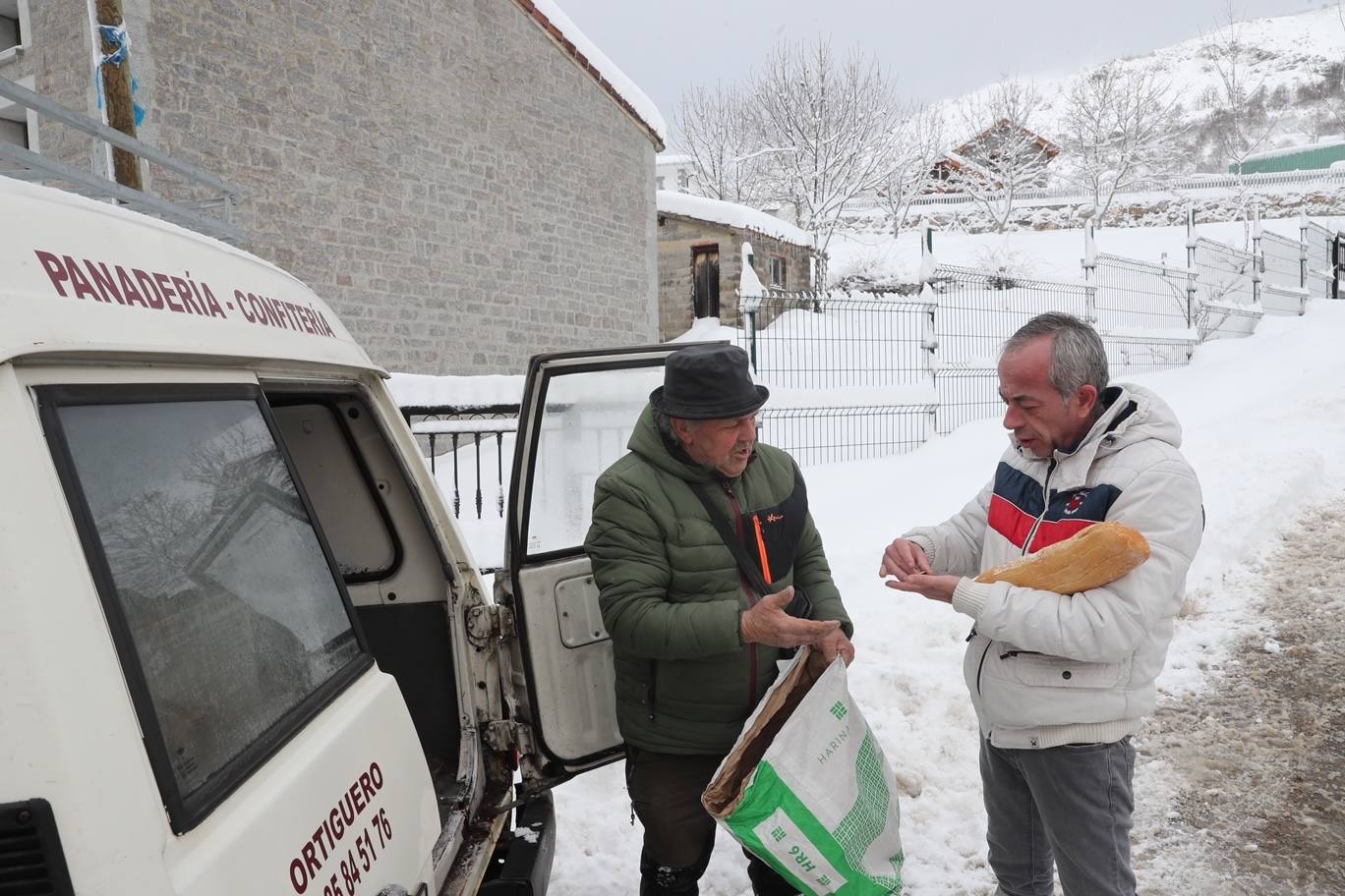 Fotos: Así luce el pueblo de Sotres por las nevadas