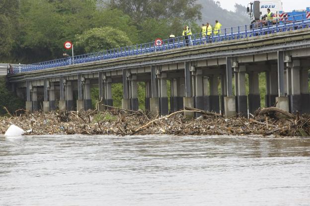 154 puentes, carreteras y tramos de vía tienen un «riesgo muy alto» de inundación