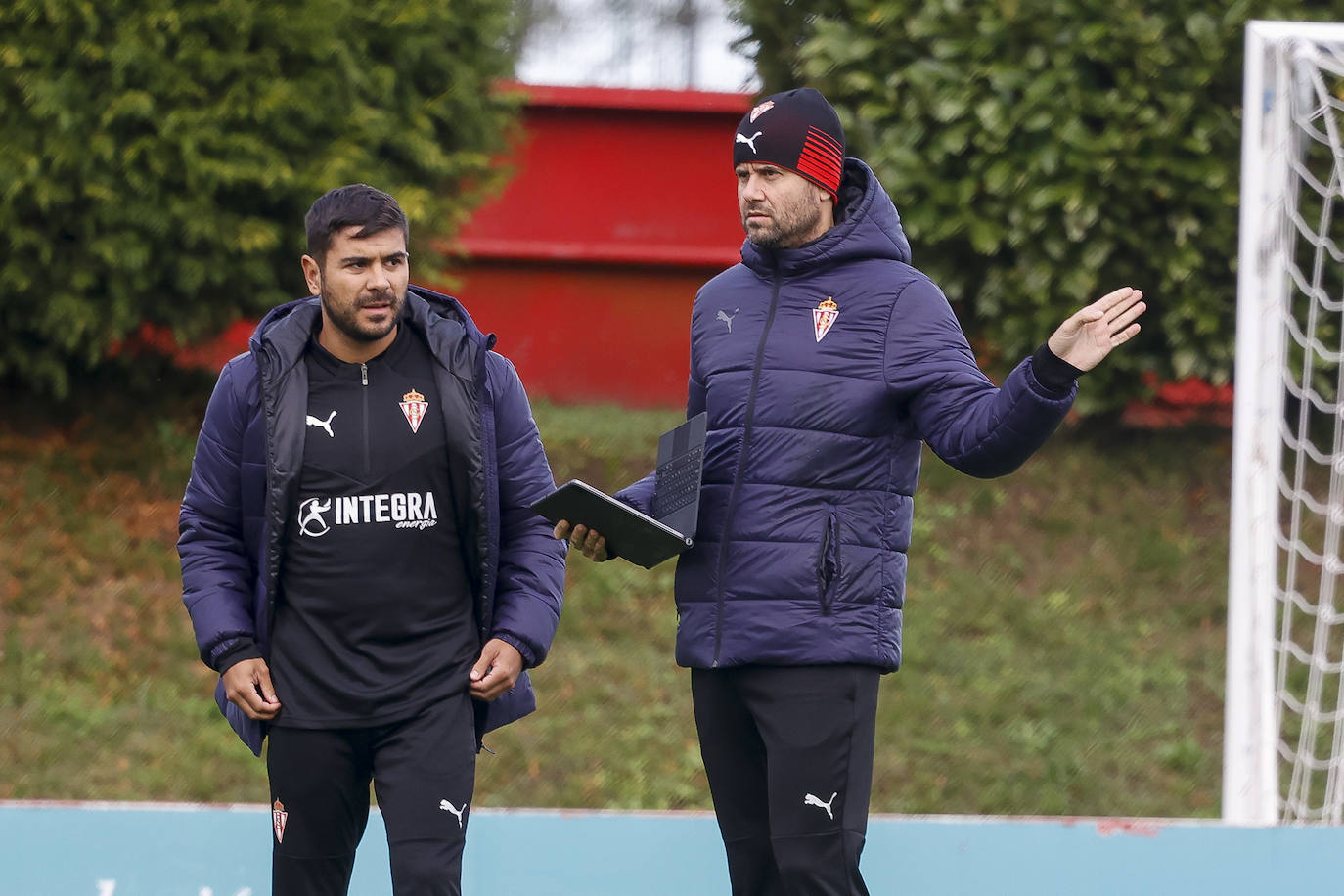 Fotos: Entrenamiento del Sporting (20-01-2023)