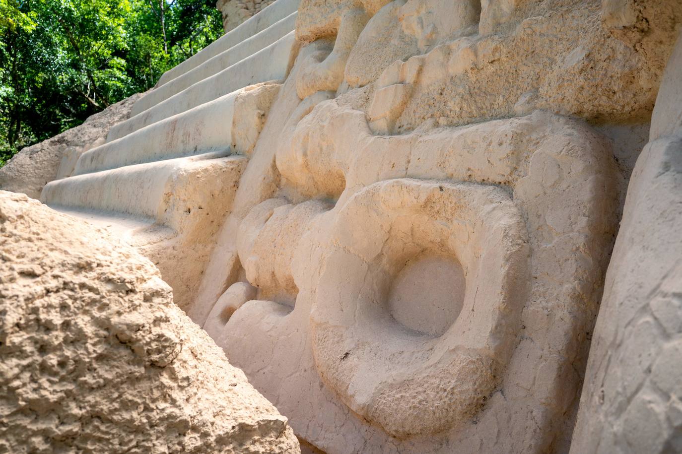 Fotos: Un tesoro maya oculto en la selva