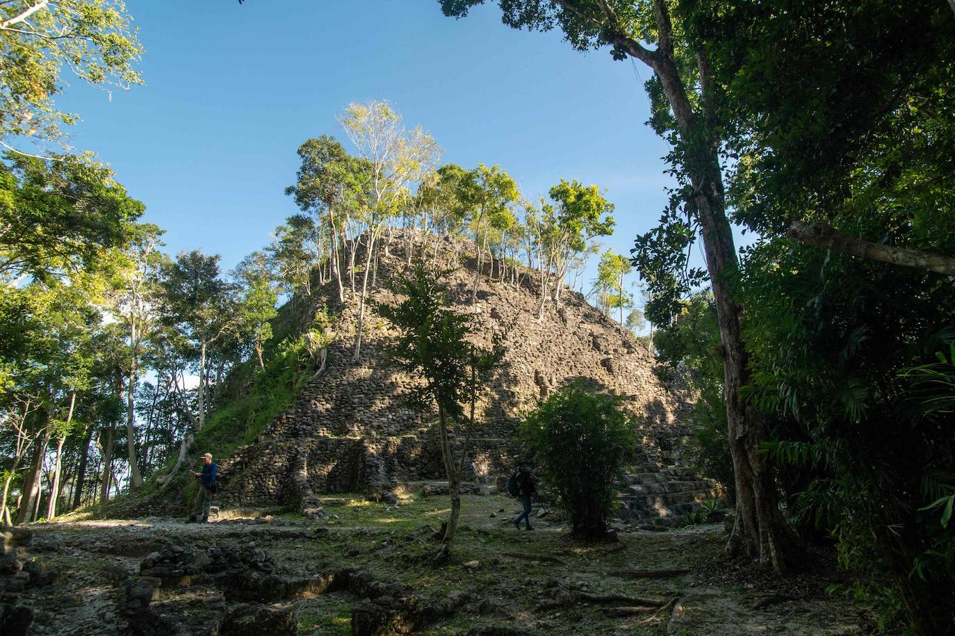 Fotos: Un tesoro maya oculto en la selva