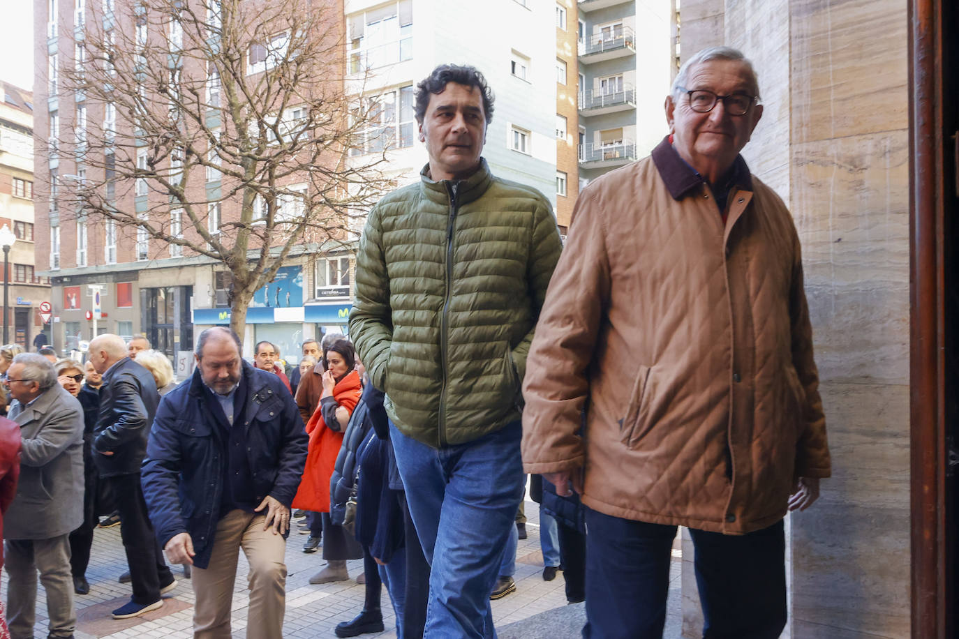 Fotos: Sentido adiós en Gijón a Fernando Álvarez