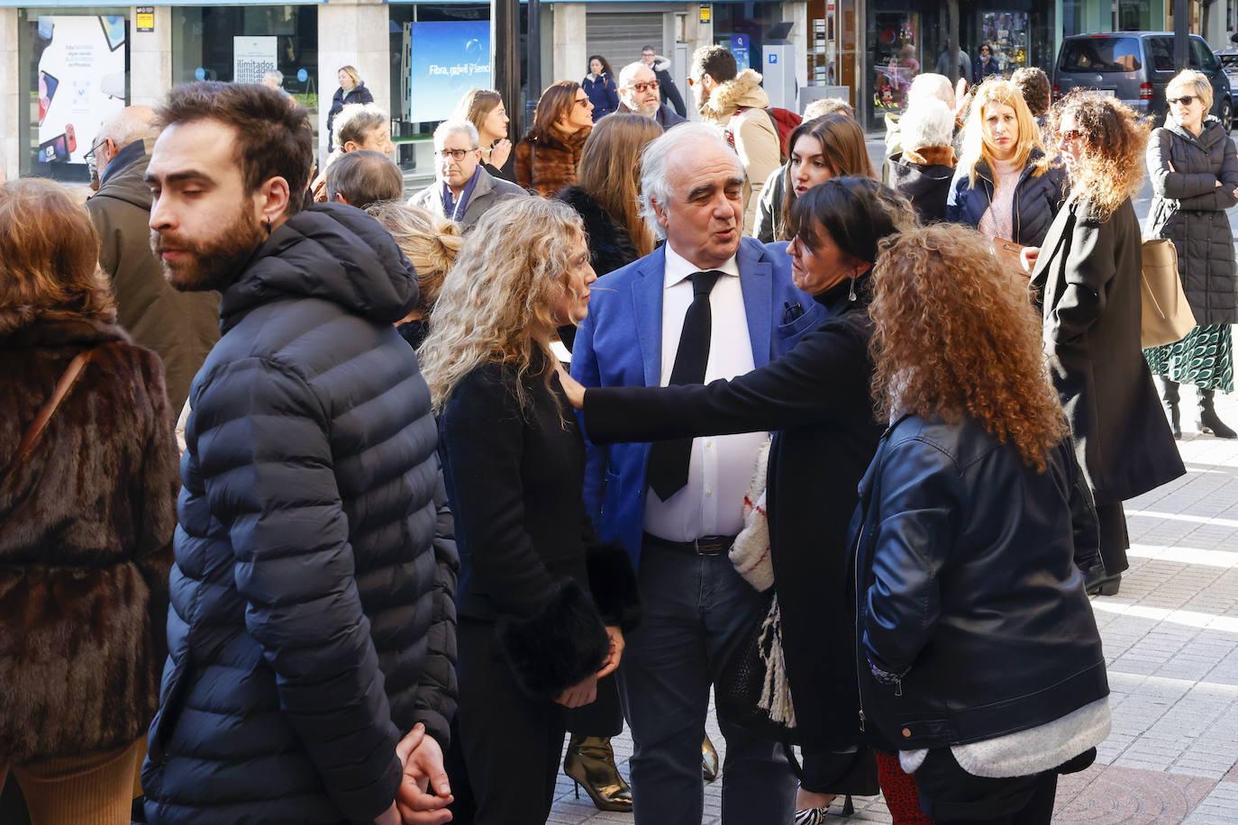 Fotos: Sentido adiós en Gijón a Fernando Álvarez