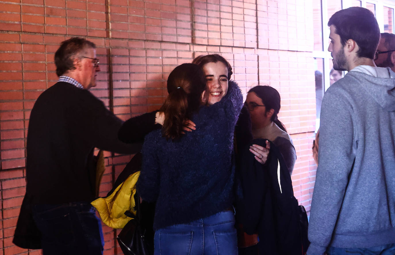 Fotos: Una prueba MIR con más de 1.400 aspirantes en Asturias