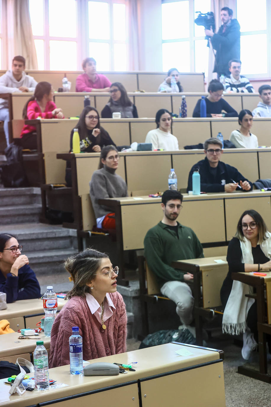 Fotos: Una prueba MIR con más de 1.400 aspirantes en Asturias