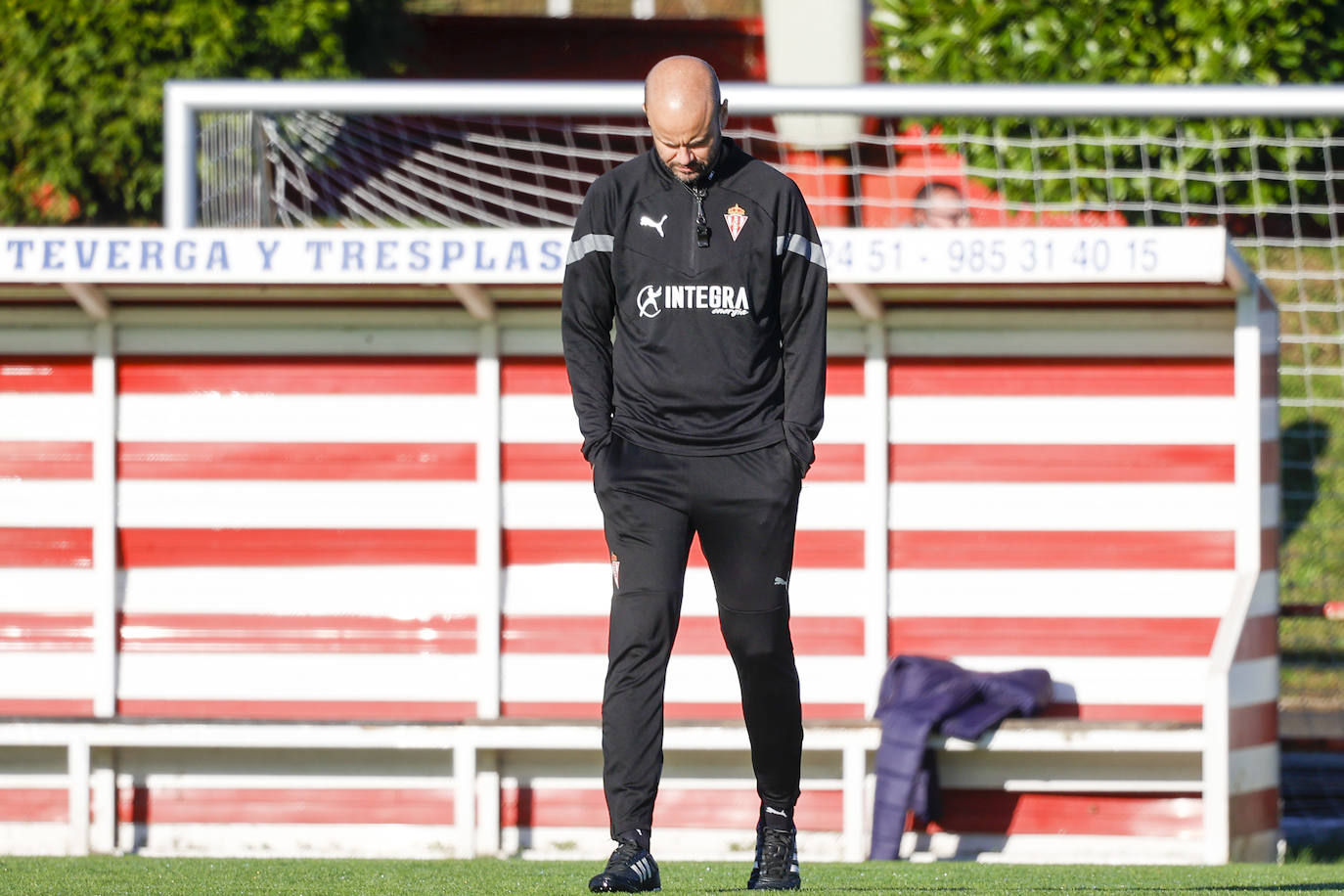 Fotos: Entrenamiento del Sporting (21/01/2023)