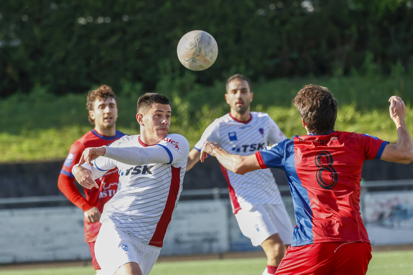 Fotos: Las mejores jugadas del TSK Roces - Astur