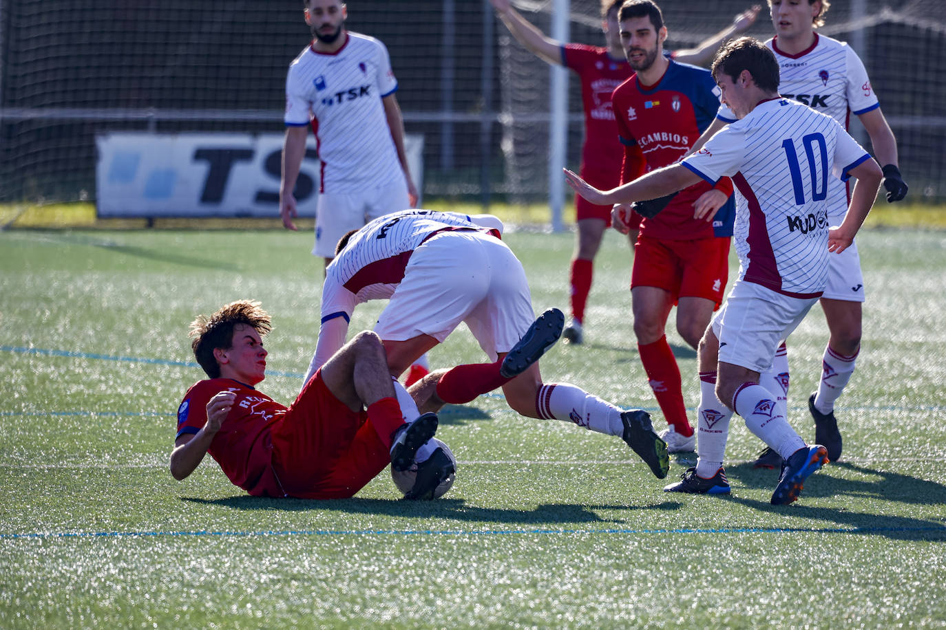 Fotos: Las mejores jugadas del TSK Roces - Astur