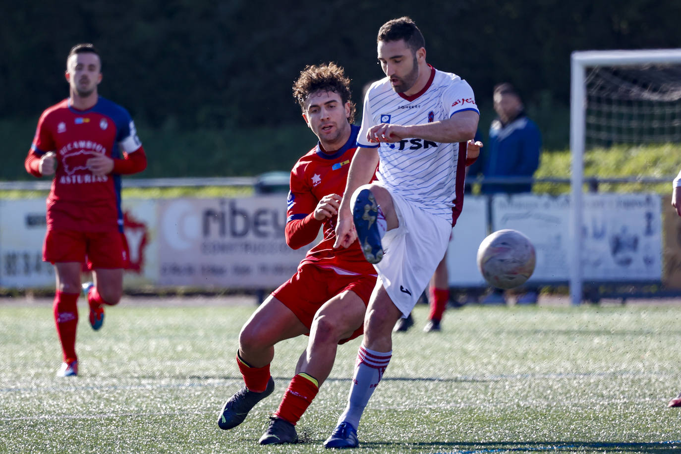 Fotos: Las mejores jugadas del TSK Roces - Astur