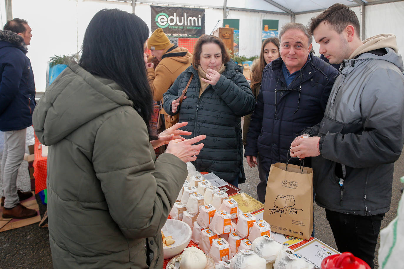 Fotos: La Quesería Temia de Grao triunfa en el Concurso de Afuega´l pitu