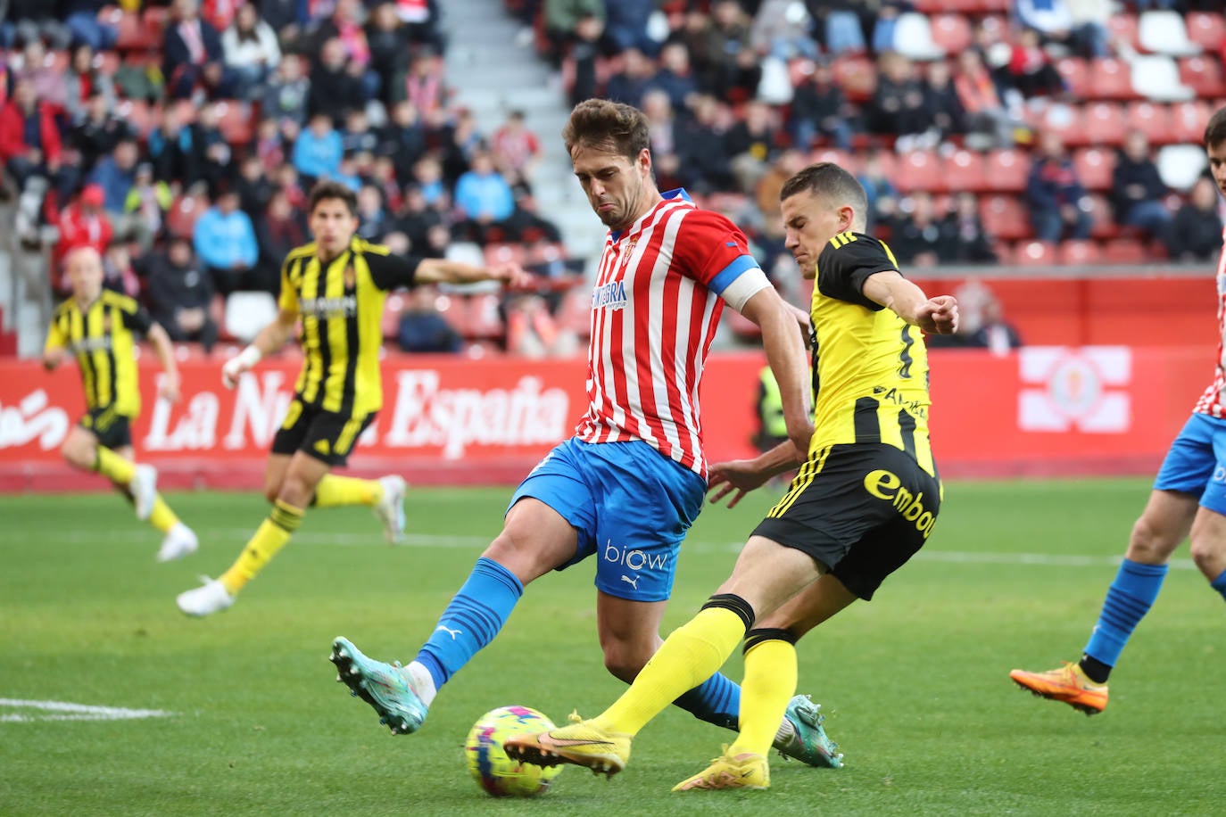 Fotos: Las mejores jugadas del Sporting - Zaragoza