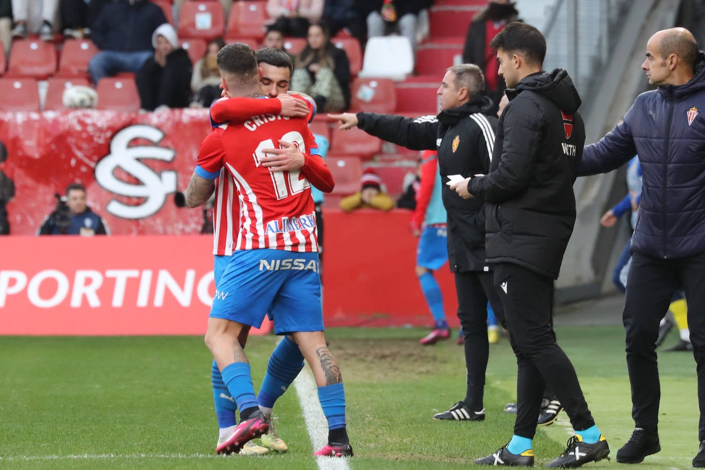 Fotos: Las mejores jugadas del Sporting - Zaragoza