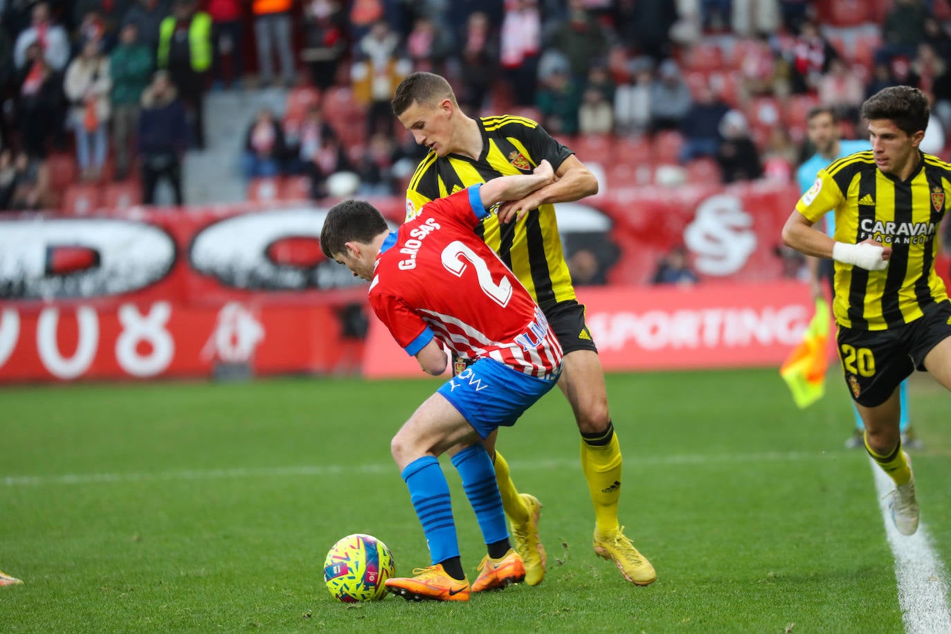 Fotos: Las mejores jugadas del Sporting - Zaragoza