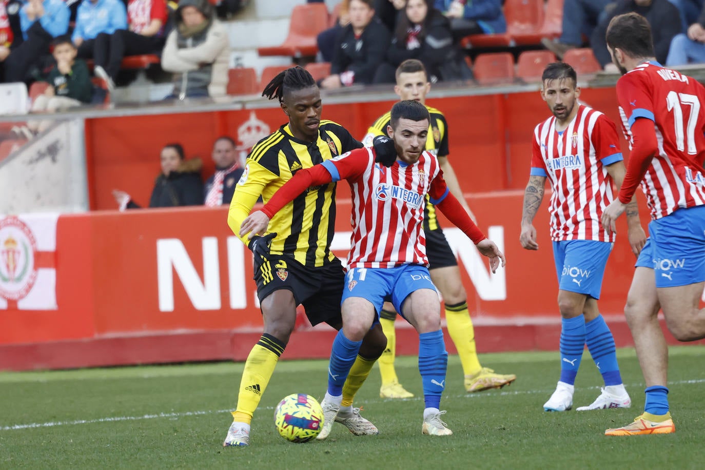 Fotos: Las mejores jugadas del Sporting - Zaragoza