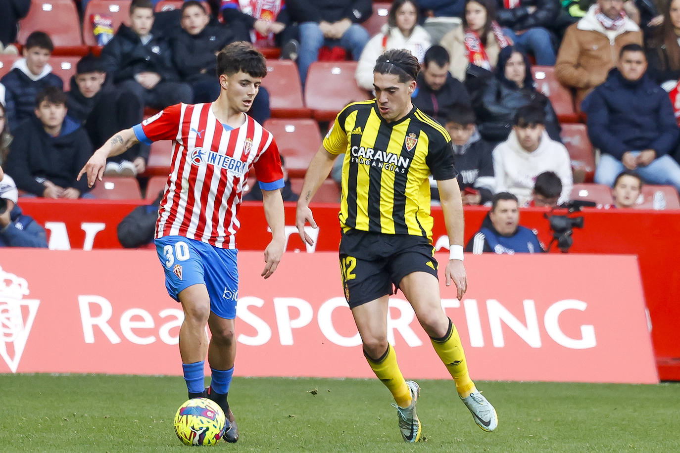 Fotos: Las mejores jugadas del Sporting - Zaragoza