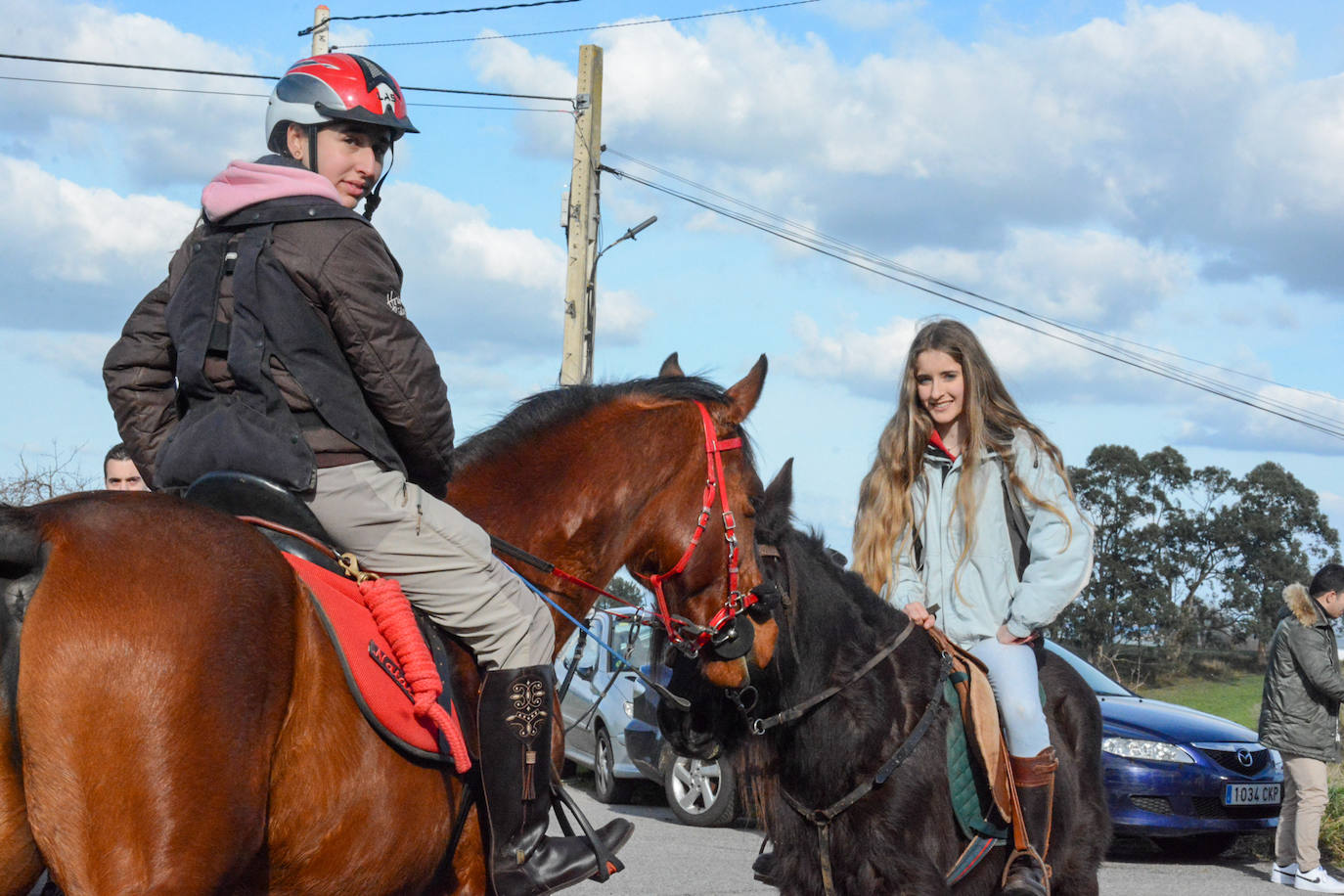 Fotos: San Antón protege a las mascotas de Taborneda