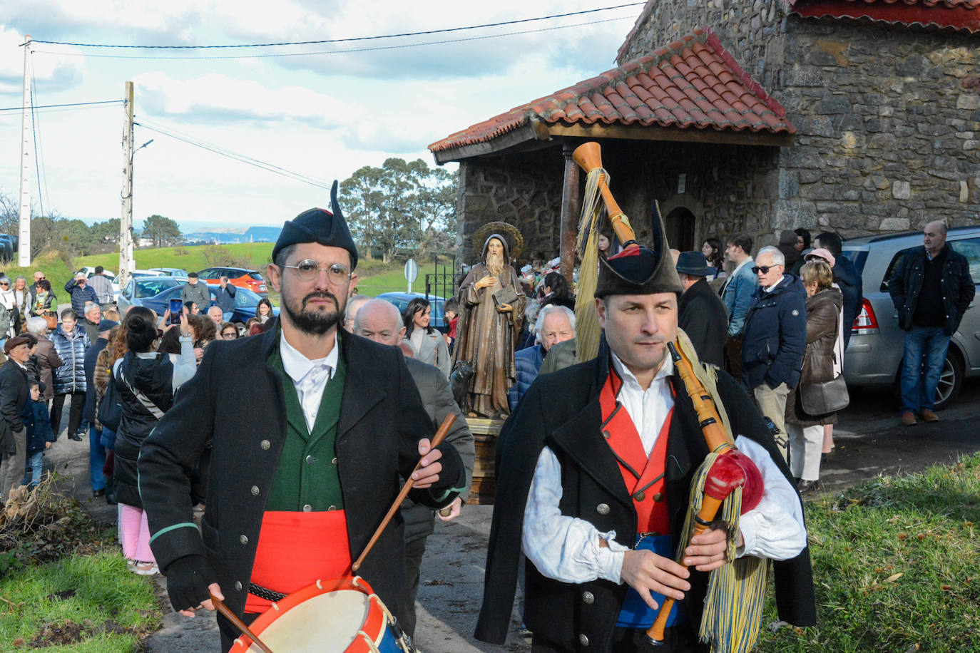 Fotos: San Antón protege a las mascotas de Taborneda