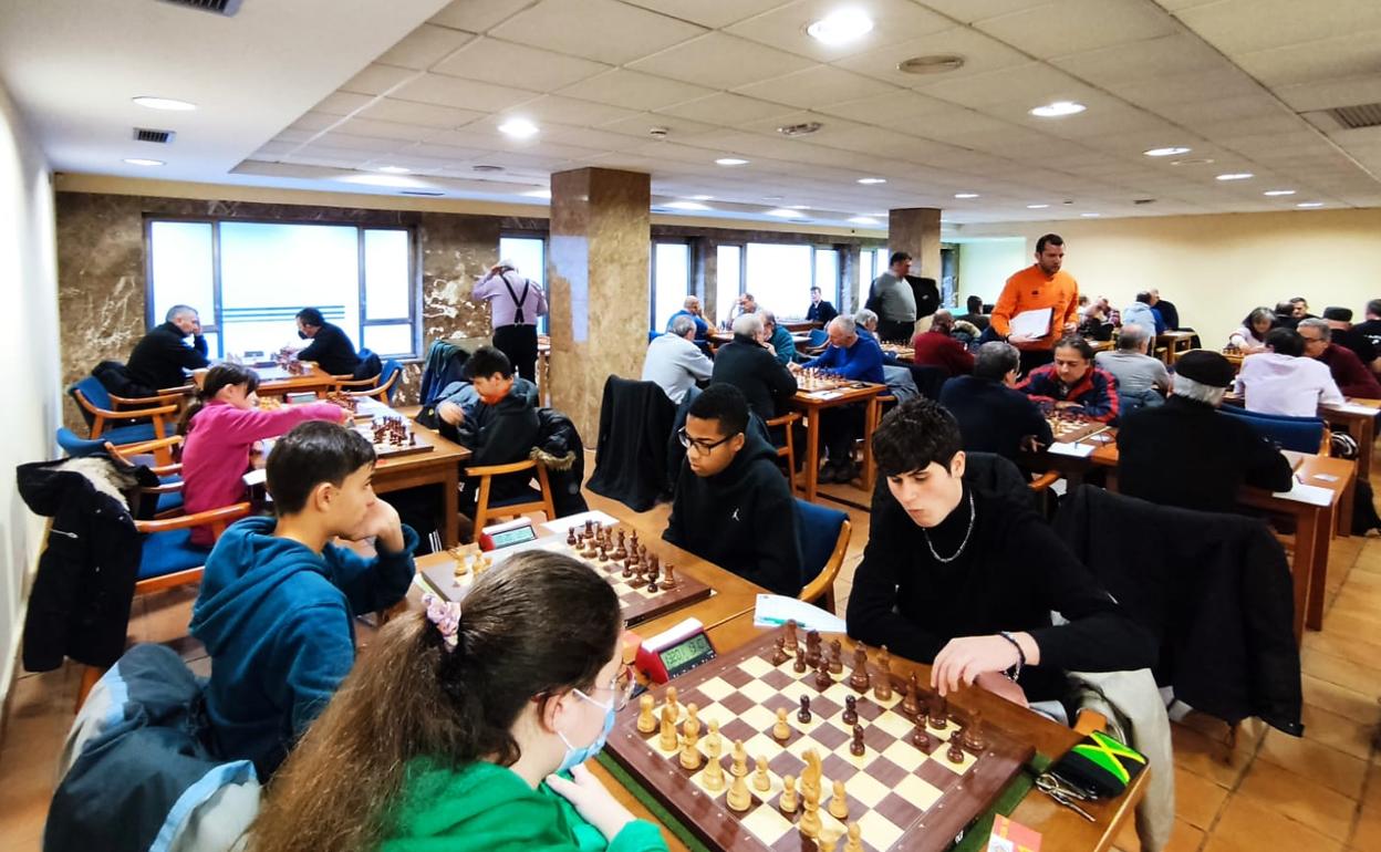 Ajedrez: En marcha el Campeonato de Asturias de Edades