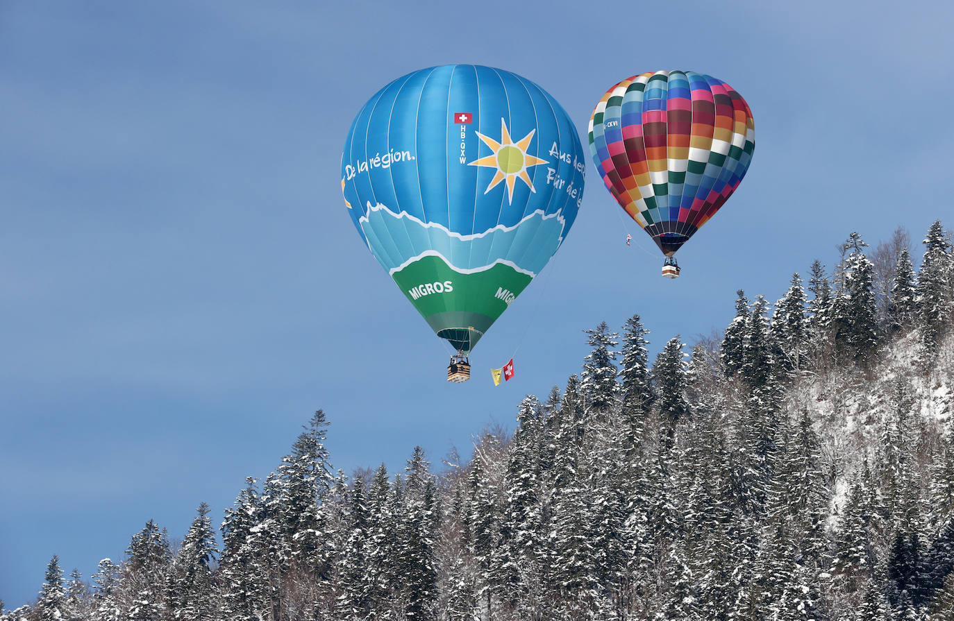 Fotos: Vistas de pájaro desde un globo aerostático