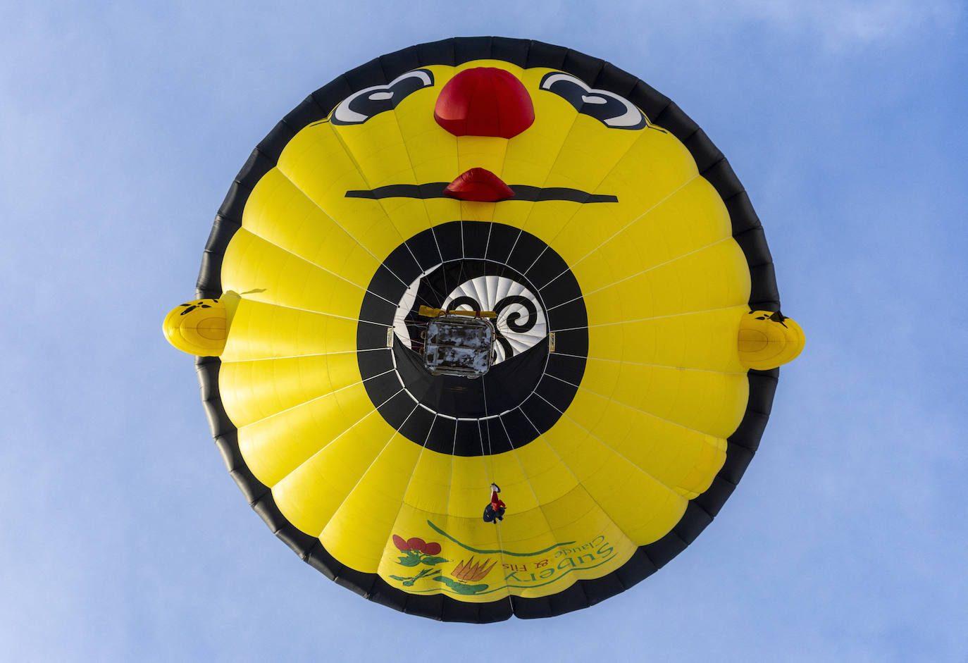 Fotos: Vistas de pájaro desde un globo aerostático