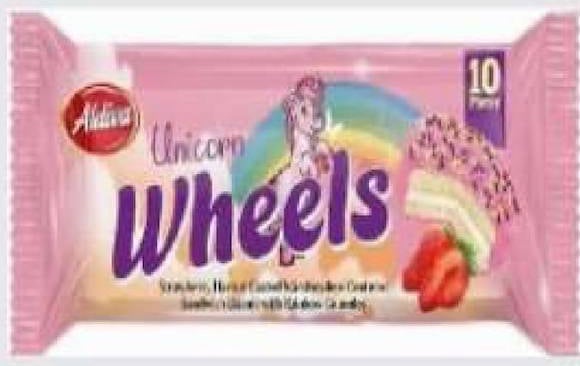 Apariencia de las galletas retiradas.