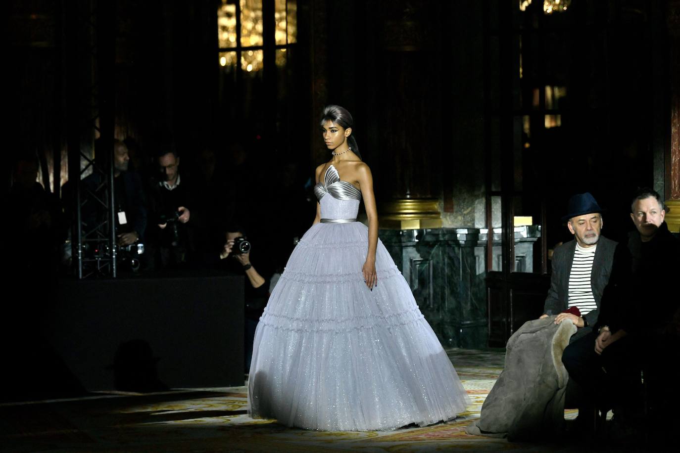 Fotos: Elegancia y glamur en la Semana de la Moda de París