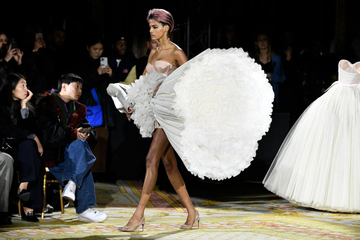 Fotos: Elegancia y glamur en la Semana de la Moda de París