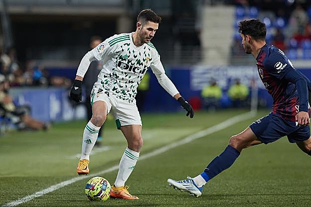 Lucas asume que al equipo le falta «mejorar en los partidos lejos del Carlos Tartiere»